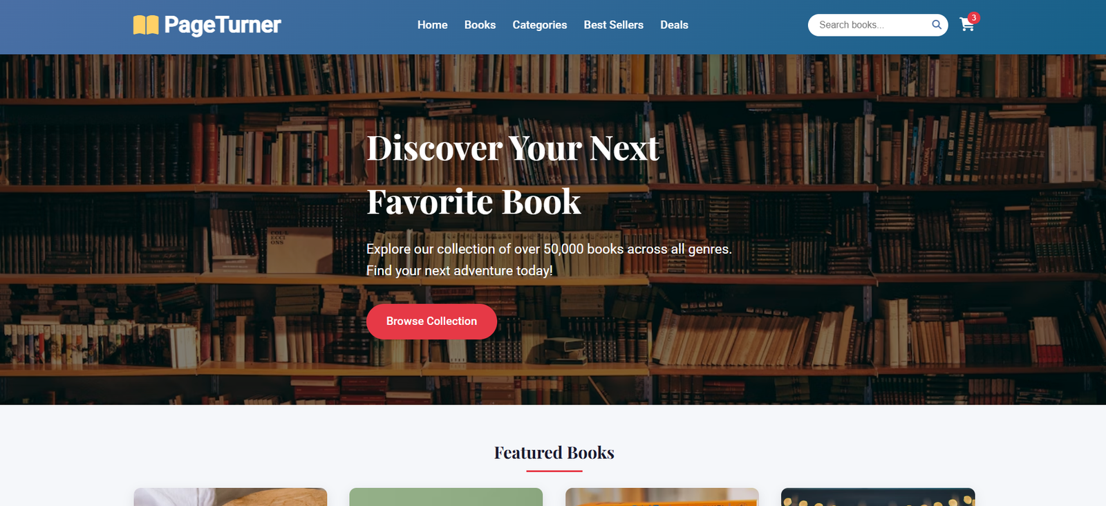 PageTurner | Discover Your Favorite Book